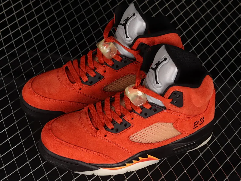 All categories Air Jordan Jordan series basketball shoes Air Jordan 5 Air Jordan 5 "Mars For Her" AJ5 Joe 5 red DD9336-800